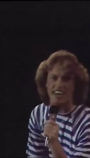 Desire 🌟#andygibb Video from Naples in 1980!