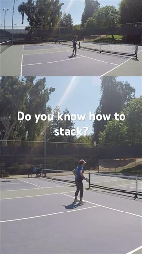 Do you know how to stack? #pickleball