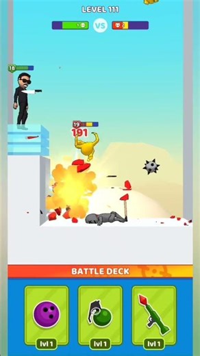 Tin Bande And TNT Who Dies First Game #Shorts