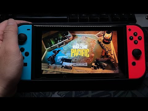 Call Of Duty WarZone Nintendo Switch V1 Gameplay