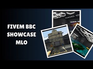 Explore the Ultimate FiveM BBC Showcase MLO for Virtual Dealerships