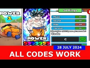 *ALL CODES* Anime Energy Clash Simulator🔥ROBLOX | JULY 28, 2024
