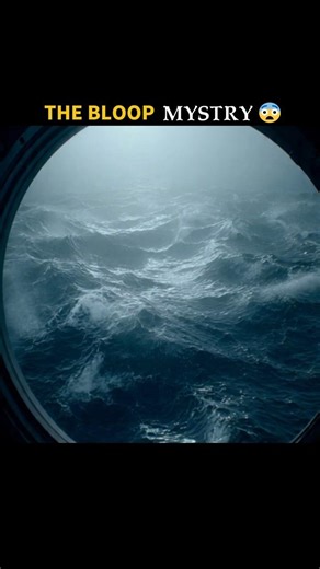 The Ocean Recorded a Sound No One Can Explain | The Bloop Mystery | TheDarkHub