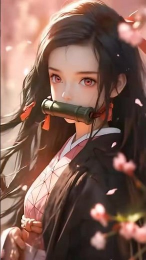 🌸 Nezuko’s beauty and strength shine through every battle | Demon Slayer