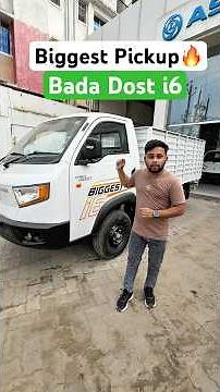 Ashok Leyland Bada Dost i6 | India's Biggest Pickup 2025 🔥