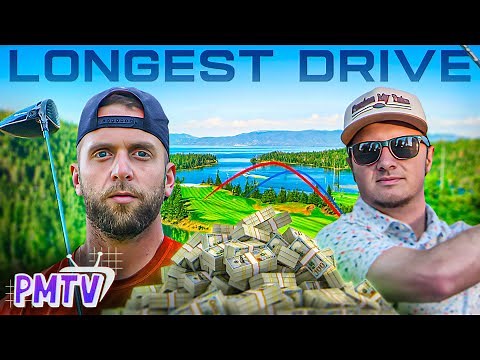 Hank vs PFT In The Highly Anticipated Long Drive Competition