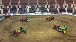 3K views · 64 reactions | The Pennsylvania Farm Show tractor square dance is always a hit, but we kicked it up a notch with a little time lapse video: | Farm and Dairy | Facebook