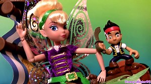 Play Doh Tinker Bell Pirate Fairy With Jake and Neverland Pirates Disneyplaydough by Disneycollector | Fun Toyz Collector