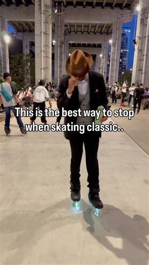 Advanced Skater Tips 🔥😱 #rollerblading #streetskating #autumn #shorts