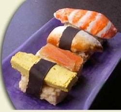 HOWTO make candy sushi