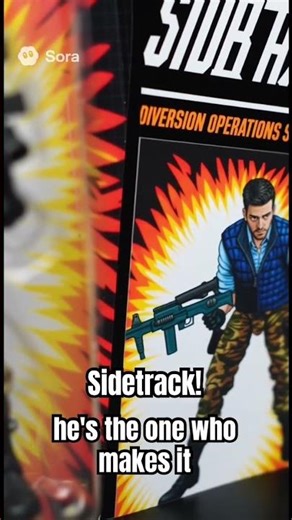 My custom G.I.Joe, Code Name: Sidetrack! #gijoe
