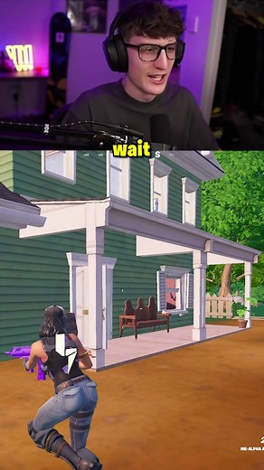 BRO SWITCHED UP in Fortnite Gaming | PWR Overstrand Girlfriend