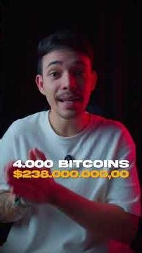 Maior roubo de bitcoins da história