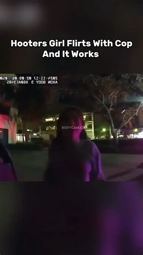 5K views · 36 reactions | Hooters Girl Flirts With Cop — What Happens Next Shocks Everyone Watch full video in the first comment! | Butter Police | Facebook
