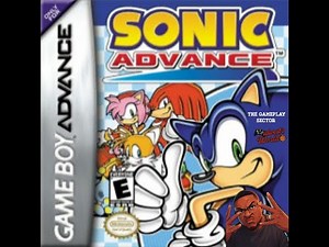 Sonic Advance Gameplay |Game Boy Advance| With Commentary