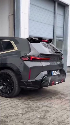 BMW XM🔥🔥 Power.Luxury.Presence. # TheAutoPlug#BMWXM