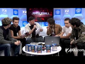 One Direction Interview at Jingle Ball with Z100 HD