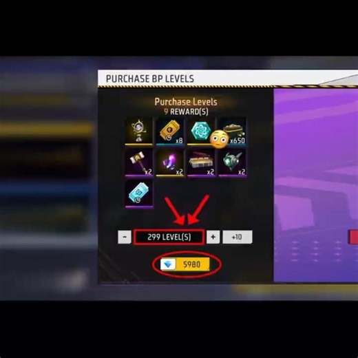 😱 BOOYAH PASS FULL MAX 299 LEVELS BUY! #trendingreels