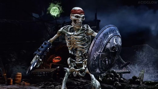 冷门小众格斗游戏之~《杀手本能》（Killer Instinct），全角色必杀和帅气组合技展示！（XBOX ONE平台）