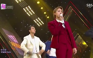 【WINNER】EVERYDAY打歌舞台合集