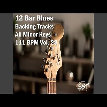 12 Bar Blues Backing Track in Ab Minor No. 28
