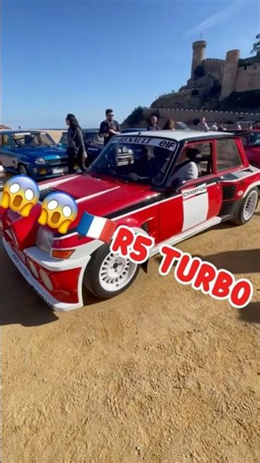 RENAULT 5 TURBO ROUGE & BLANCHE : UNE MERVEILLE ABSOLUE ! 😱🔥