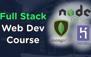 [中英字幕] Web全栈开发工程师课程（Full Stack Web Development Course）