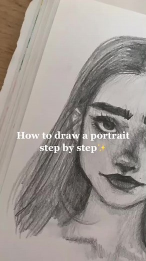 Portrait Drawing Tutorial: Step-by-Step Guide for Beginners