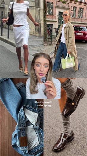 5 Essential Spring Wardrobe Basics to Rebuy