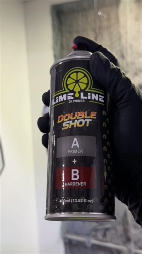 Professional Automotive Primer in a Spray paint can