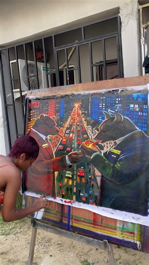 Wizkid Thank you, God oil painting, tutorial spray paint tutorial, very dark man the of art #foryou