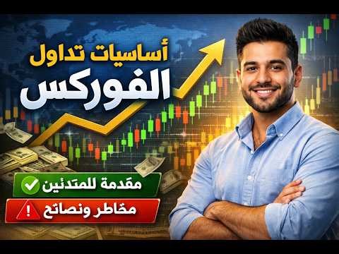مقدمة شاملة لتداول الفوركس | أساسيات سوق العملات الأجنبية للمبتدئين