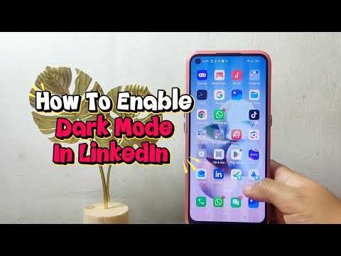 How To Enable Dark Mode In LinkedIn On Android