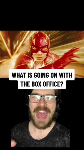 Can we talk about the summer movie box office? The Flash flops, Pixar’s Elemental holds firm and more movies vie for audience attention #boxoffice