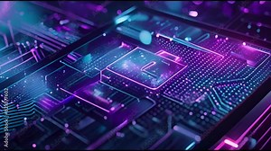 An animation showing secure digital signatures on a tablet screen for a business contract.