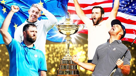 Ryder Cup rich list: Every player's net worth ranked with McIlroy richest star