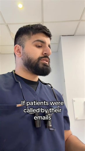 Just imagine checking in at reception with those emails #fyp