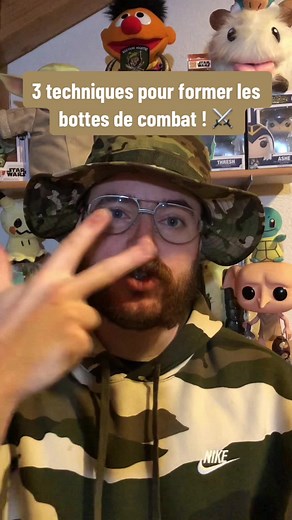 3 Techniques Pour Former Les Bottes De Combat