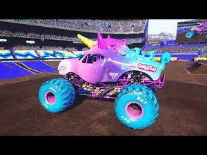 Monster Jam Showdown freestyle gameplay 19 december 2025