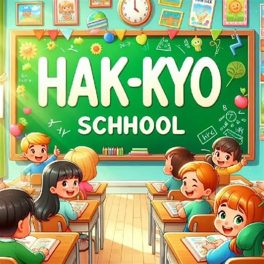 School ko Korean me kya kehte hain | Hakgyo 🇰🇷