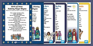 Nativity Songs and Rhymes Pack
