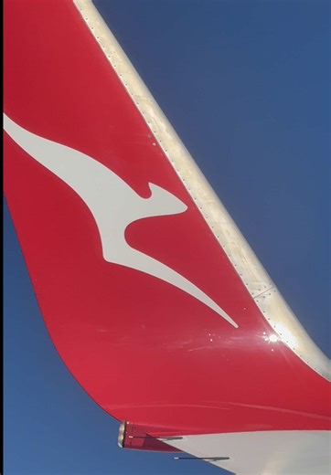 Sydney Domestic Qantas Club ✈️ Decent sized lounge with plenty of seating, so it's easy to find a spot even when it's busy. One of the highlights is the view you get great sightlines of the Qantas terminal gates and constant aircraft movement, which makes it a great place for avgeeks to relax before a flight. The food and drink quality was good, but the variety was fairly limited compared to some other lounges. Overall though, it's a comfortable space to unwind, grab a bite, and watch the planes