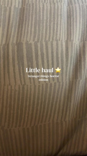 Stranger Things Horror Collection Haul