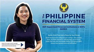 6.5K views · 45 reactions |  Banks: More Than Just a Place for Your Money Banks do more than safeguard your savings—they provide loans, facilitate payments, and help keep the economy stable. But how does the Bangko Sentral ng Pilipinas (BSP) ensure they operate safely and efficiently?  Watch this video to learn how BSP supervises banks to protect consumers and maintain financial stability. #BSP #PisoLit #EkoLit #BSFIs #PhilippineFinancialSystem #Banks | PisoLit | Facebook
