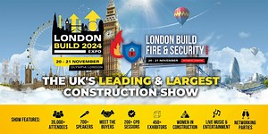 London Build Expo 2024 at Olympia London - Grand Hall on 20th November, 2024