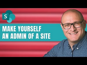 How to make yourself an Administrator of any SharePoint site