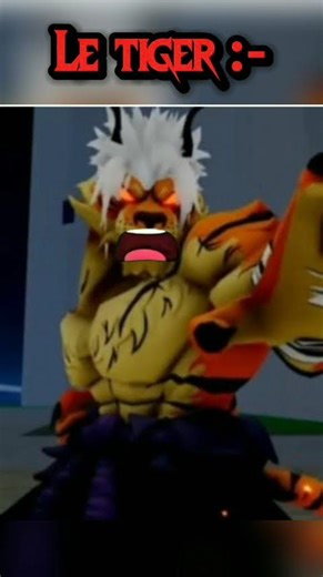 Yeti vs Tiger which one is best?? #yeti @tiger #bloxfruit #roblox