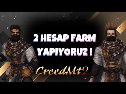CreedMt2 16-250 (ESKİ SALTANAT TİPİ) FARM TİCARET 2 HESAP !! #6