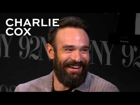 Charlie Cox talks DAREDEVIL: BORN AGAIN, STARDUST, gets surprised by Tom Hiddleston