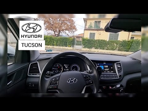 Test Drive POV & 0-100 : HYUNDAI TUCSON(2017) 1.7 CRDI DCT 141HP